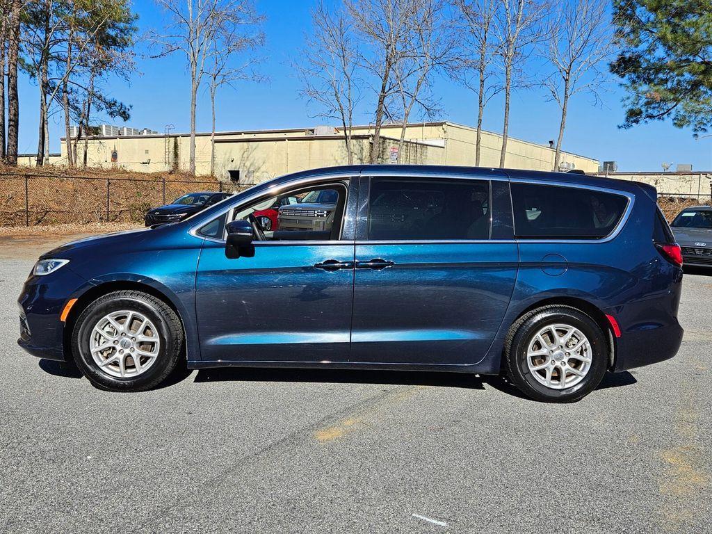 used 2023 Chrysler Pacifica car, priced at $23,220