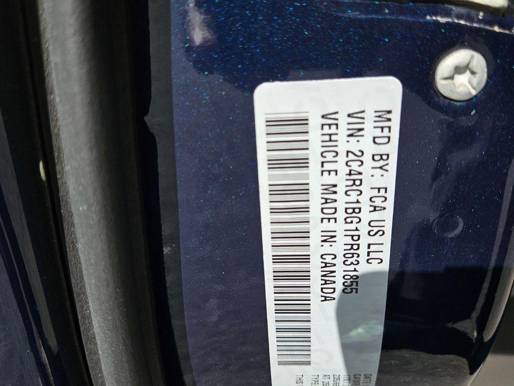 used 2023 Chrysler Pacifica car, priced at $23,220