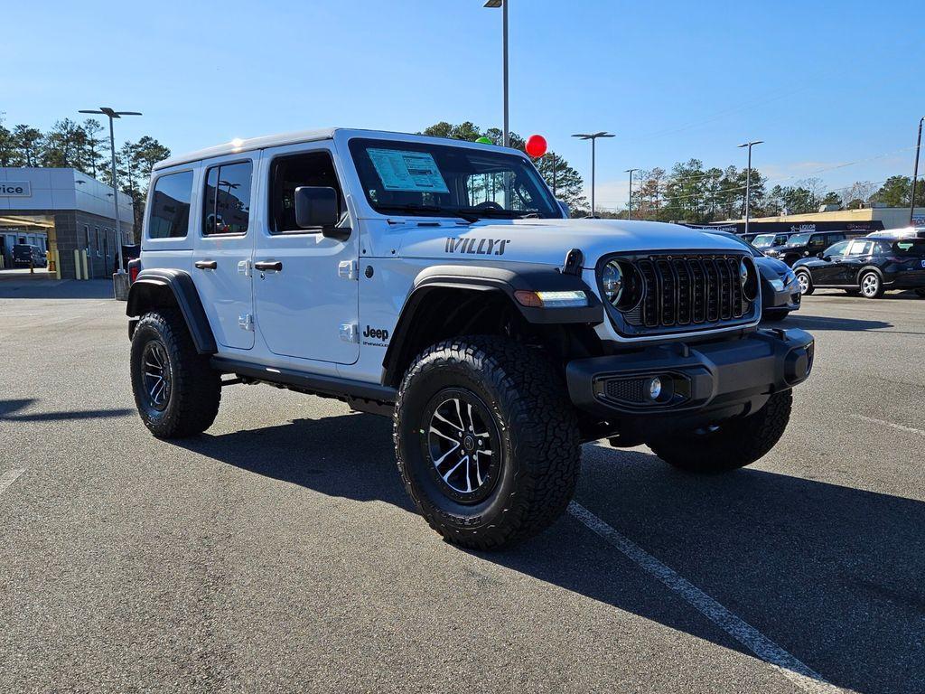 new 2026 Jeep Wrangler car, priced at $50,874