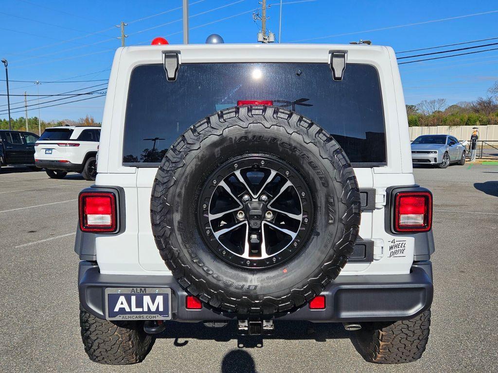 new 2026 Jeep Wrangler car, priced at $50,874