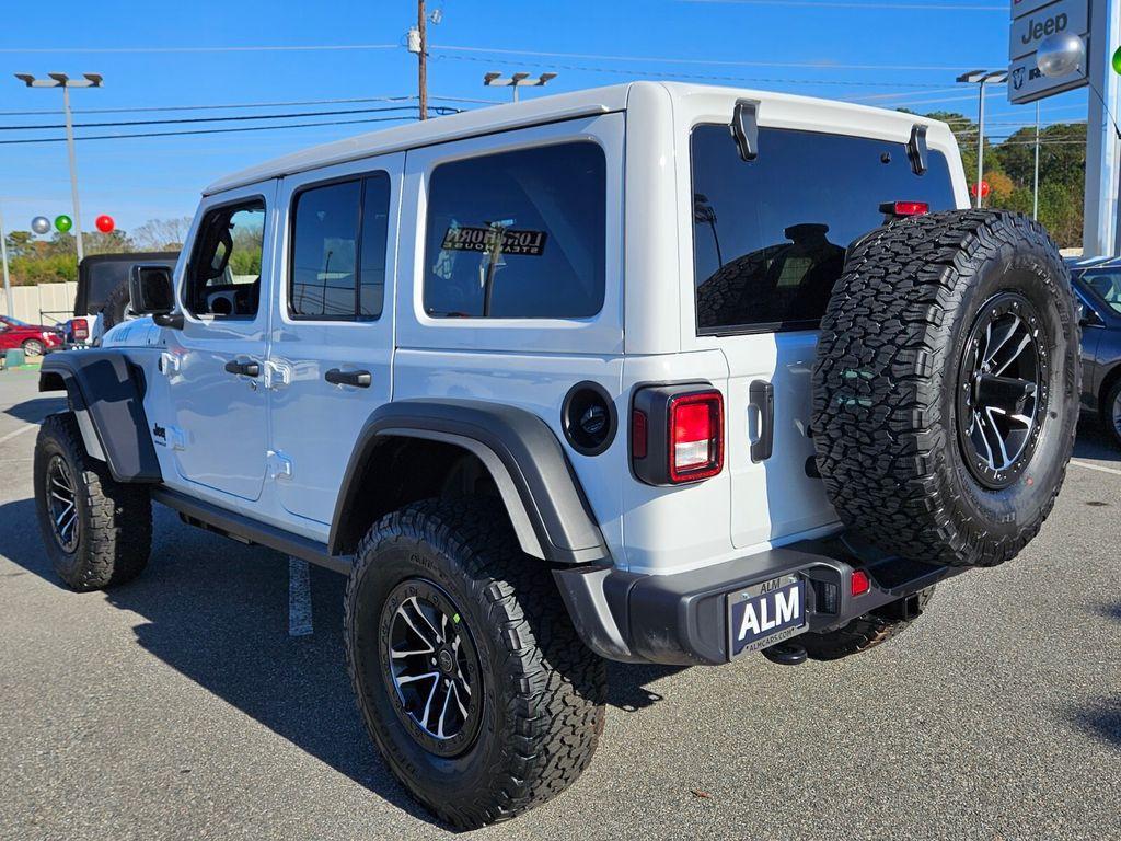 new 2026 Jeep Wrangler car, priced at $50,874