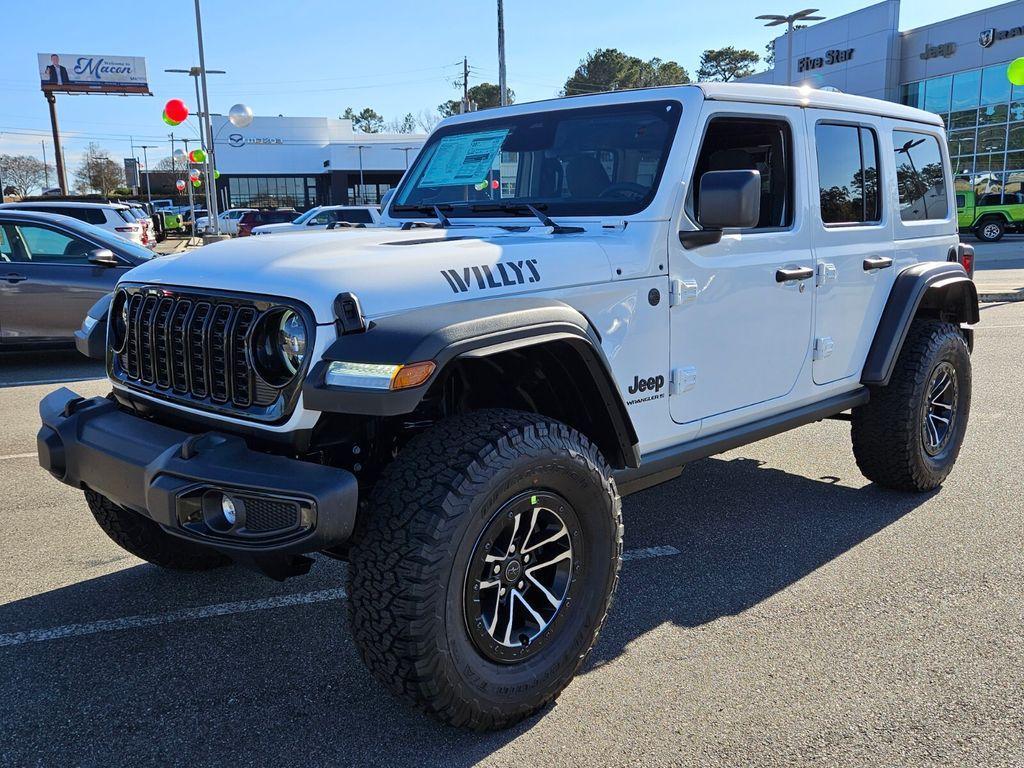 new 2026 Jeep Wrangler car, priced at $50,874