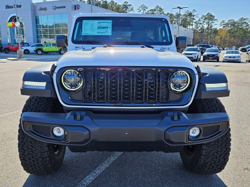 new 2026 Jeep Wrangler car, priced at $50,874