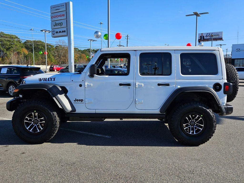 new 2026 Jeep Wrangler car, priced at $50,874
