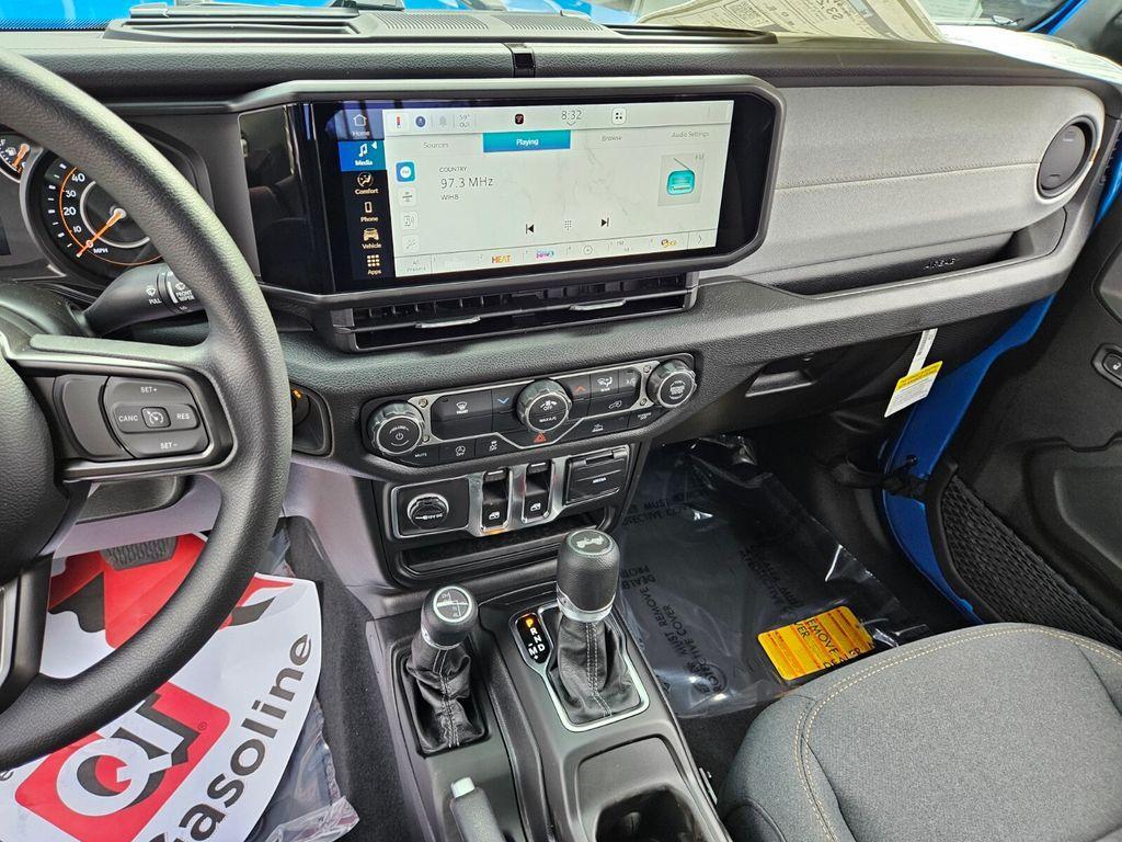 new 2026 Jeep Wrangler car, priced at $35,447