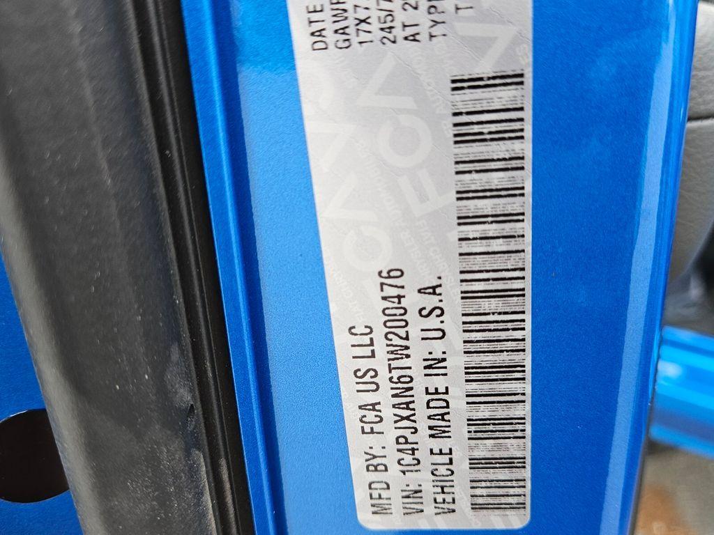 new 2026 Jeep Wrangler car, priced at $35,447