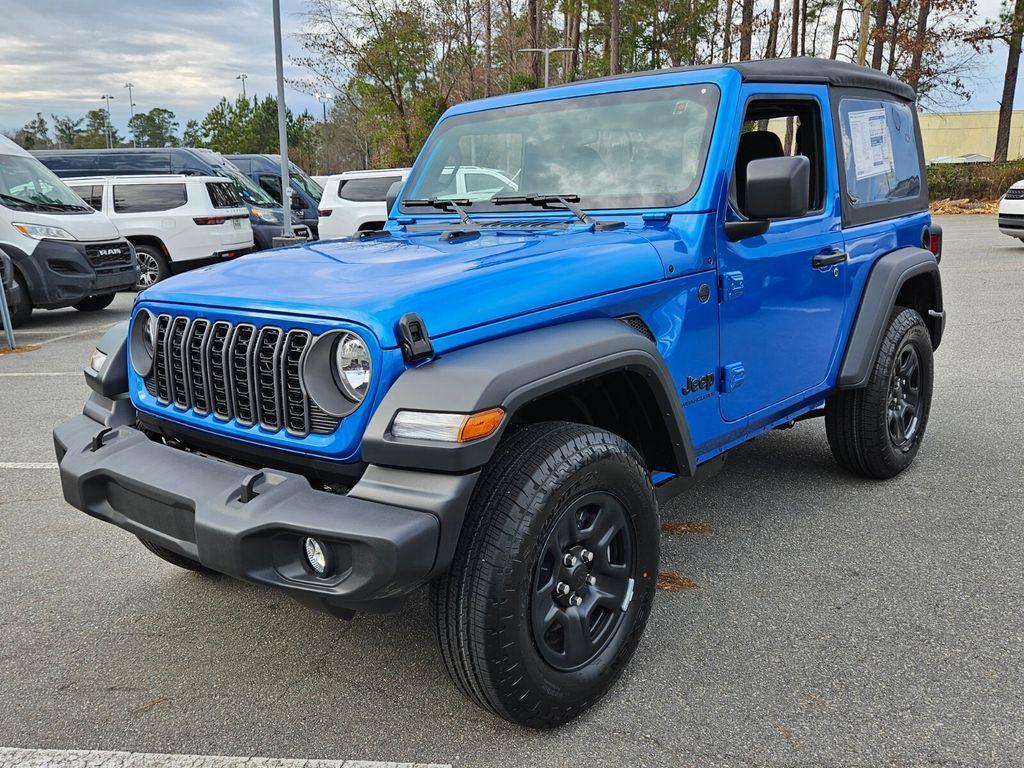 new 2026 Jeep Wrangler car, priced at $35,447