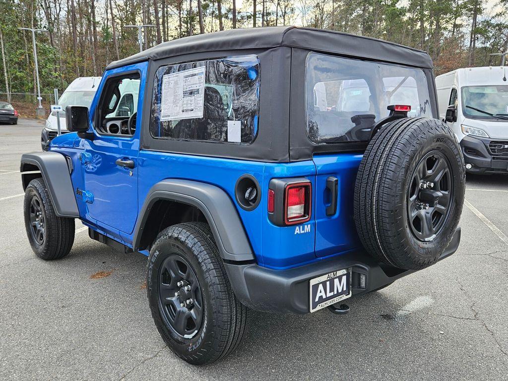 new 2026 Jeep Wrangler car, priced at $35,447