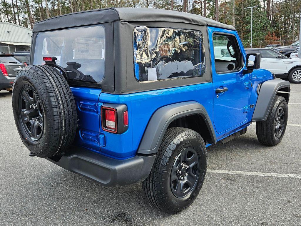 new 2026 Jeep Wrangler car, priced at $35,447