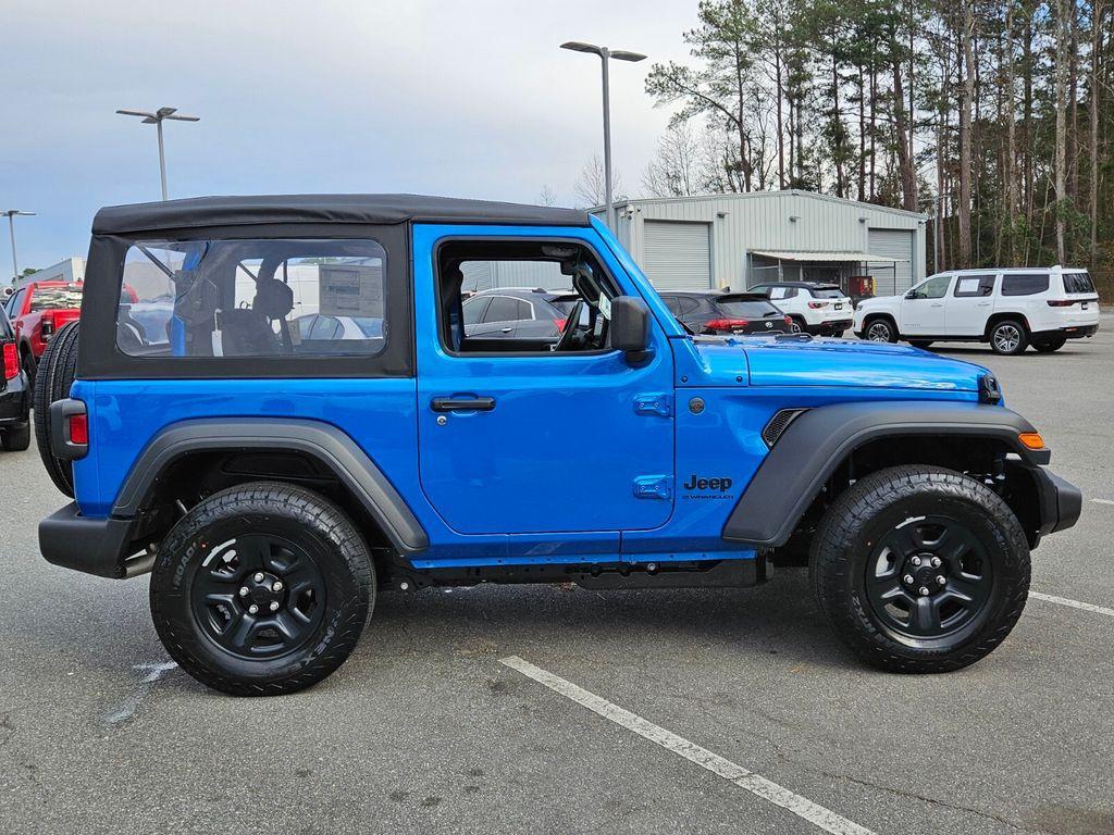 new 2026 Jeep Wrangler car, priced at $35,447
