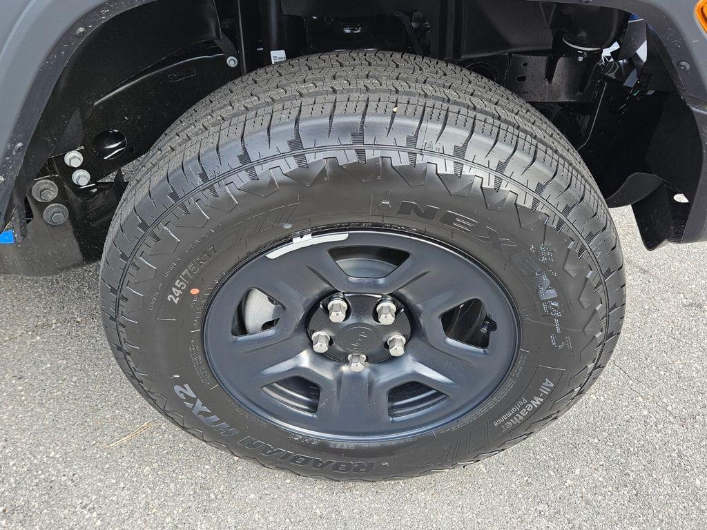 new 2026 Jeep Wrangler car, priced at $35,447