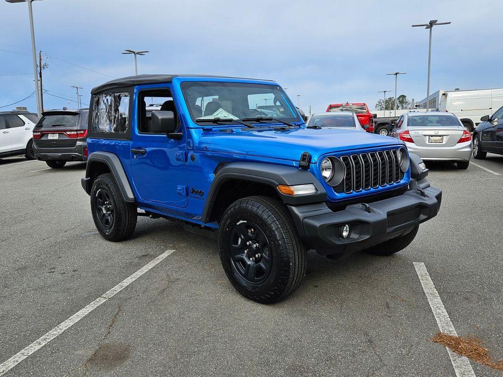 new 2026 Jeep Wrangler car, priced at $35,447