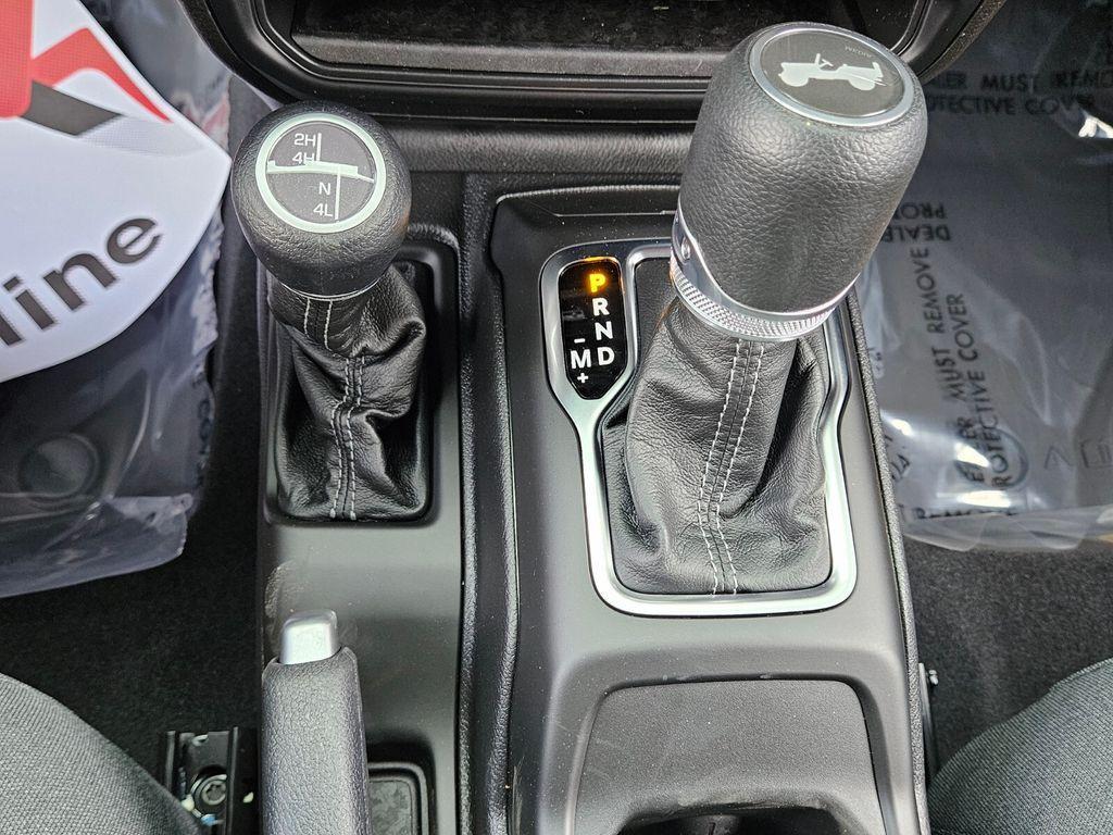 new 2026 Jeep Wrangler car, priced at $35,447