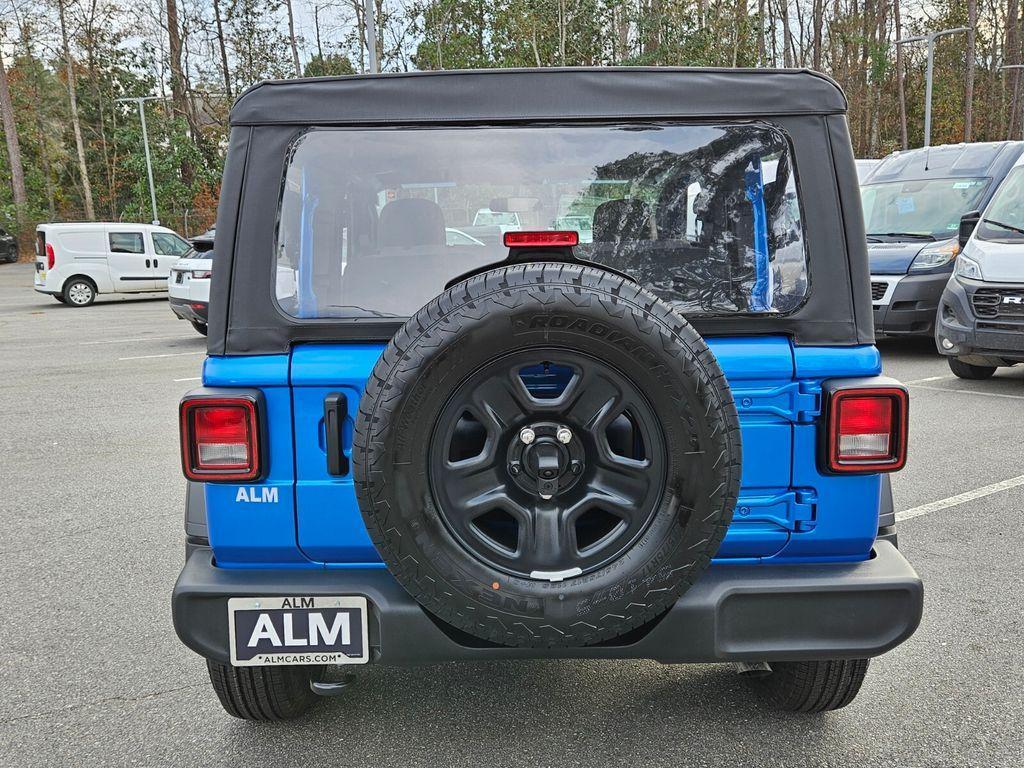 new 2026 Jeep Wrangler car, priced at $35,447