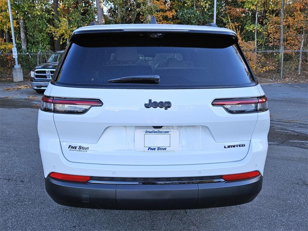 new 2025 Jeep Grand Cherokee L car, priced at $46,877