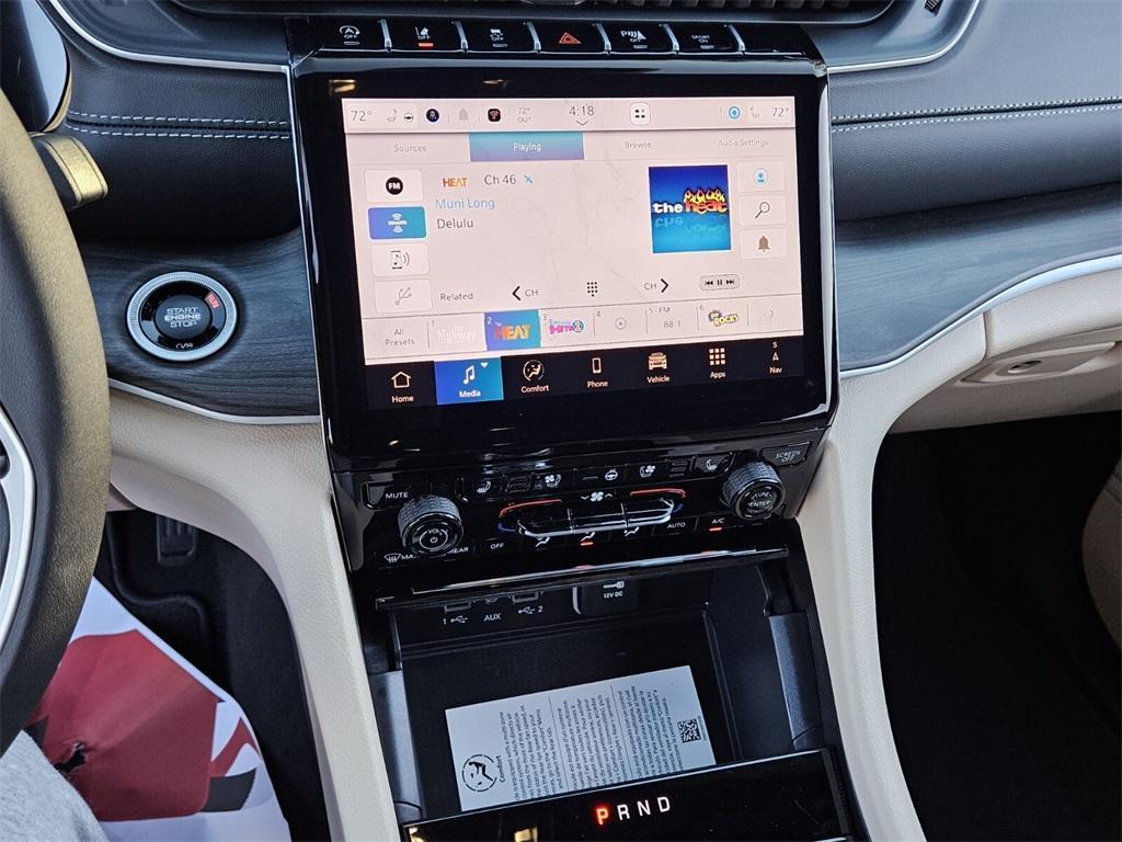 new 2025 Jeep Grand Cherokee L car, priced at $46,877