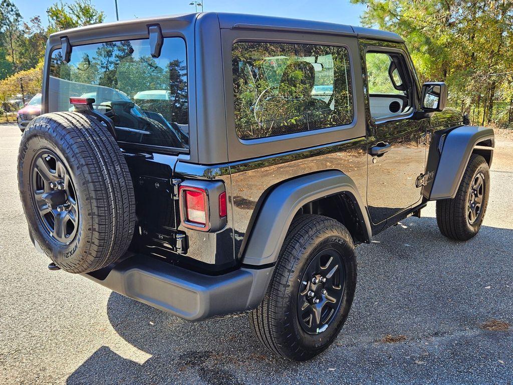 new 2026 Jeep Wrangler car, priced at $35,487