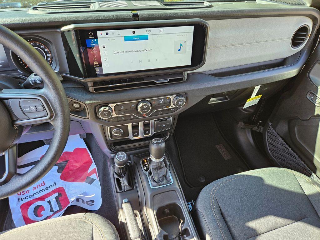 new 2026 Jeep Wrangler car, priced at $35,487