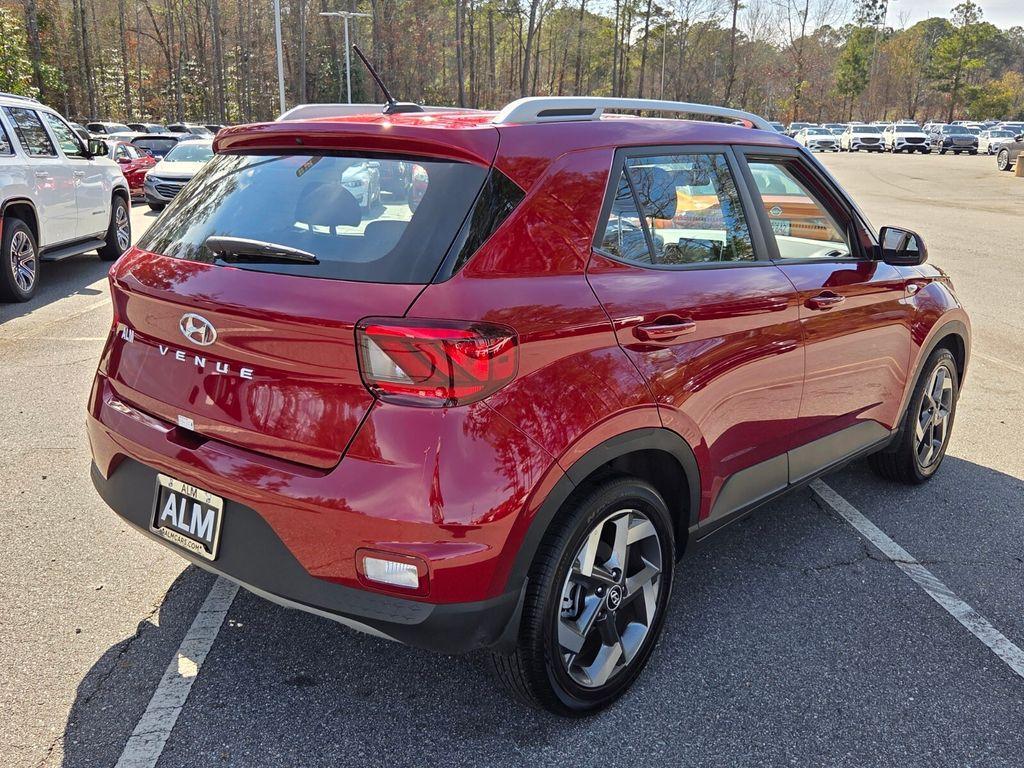 used 2025 Hyundai Venue car, priced at $19,720