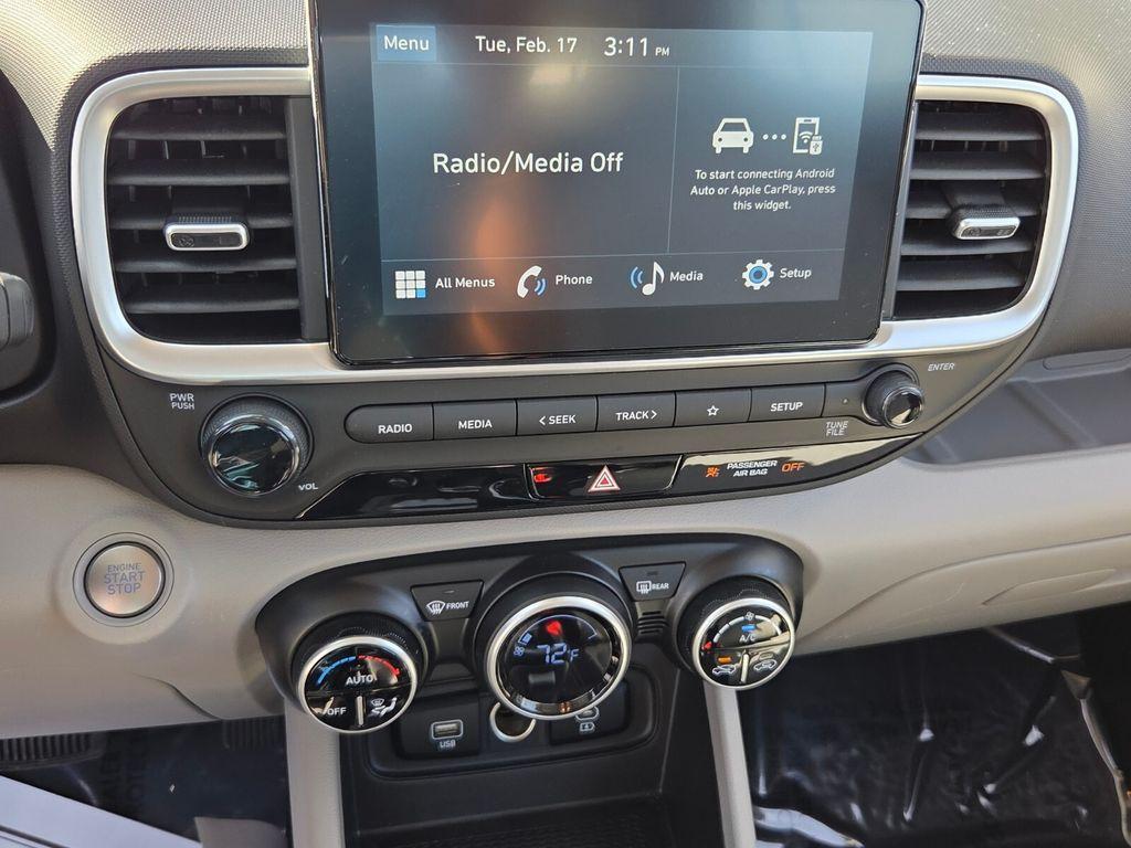 used 2025 Hyundai Venue car, priced at $19,720