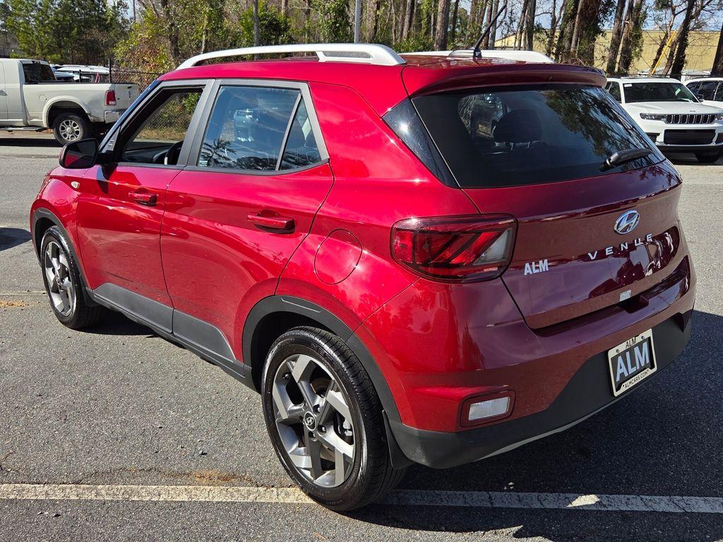 used 2025 Hyundai Venue car, priced at $19,720