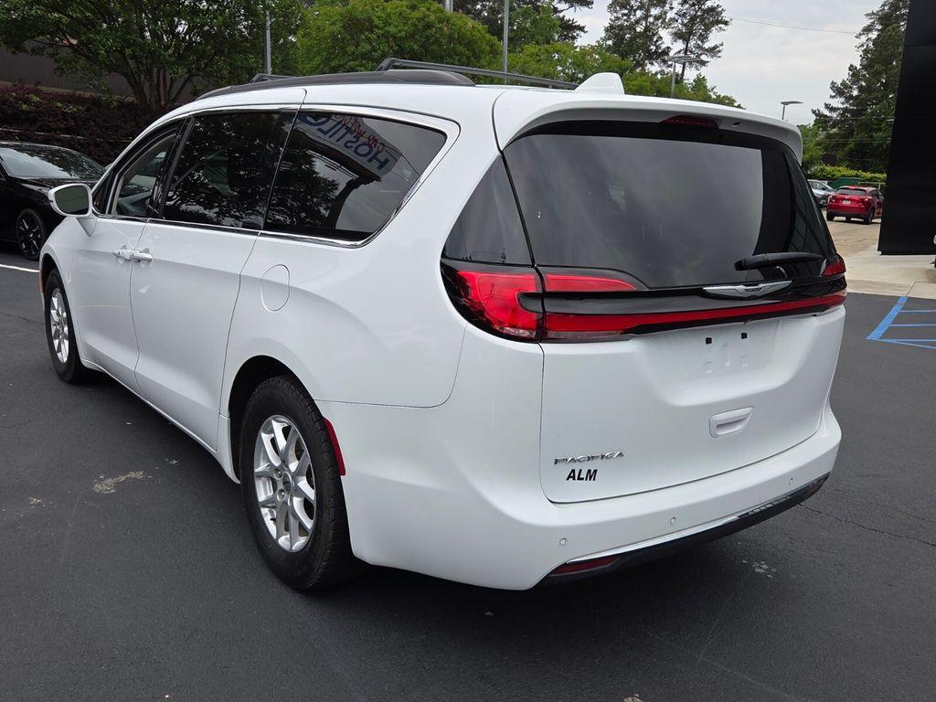 used 2022 Chrysler Pacifica car, priced at $18,164