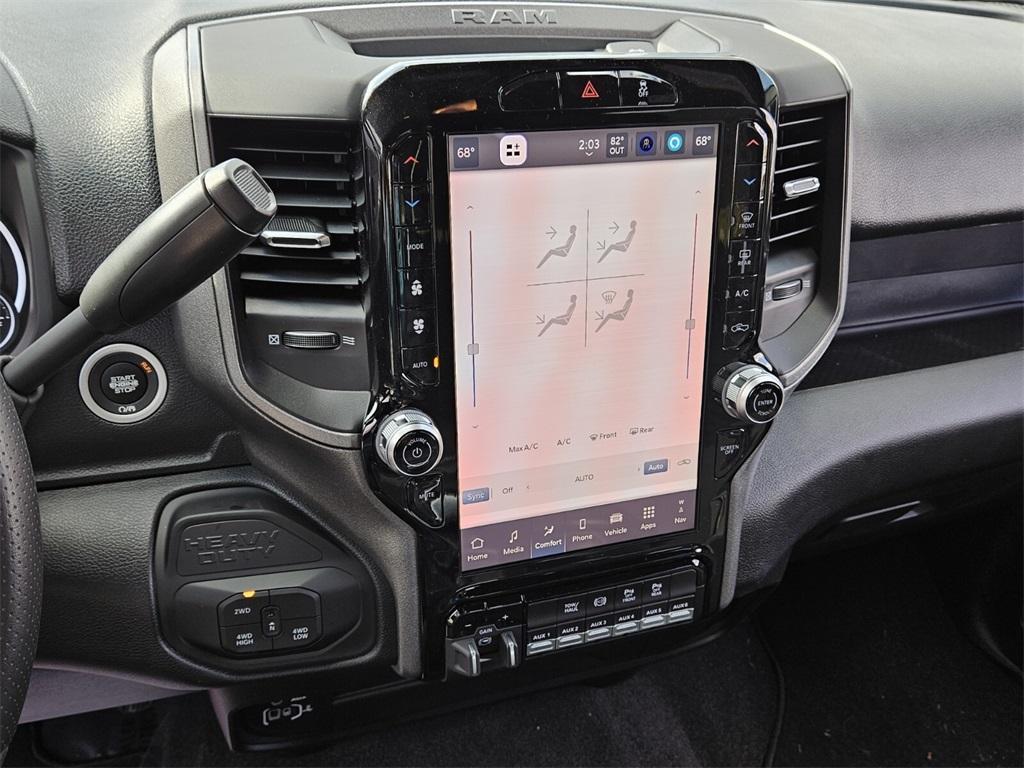 new 2026 Ram 3500 car, priced at $67,184