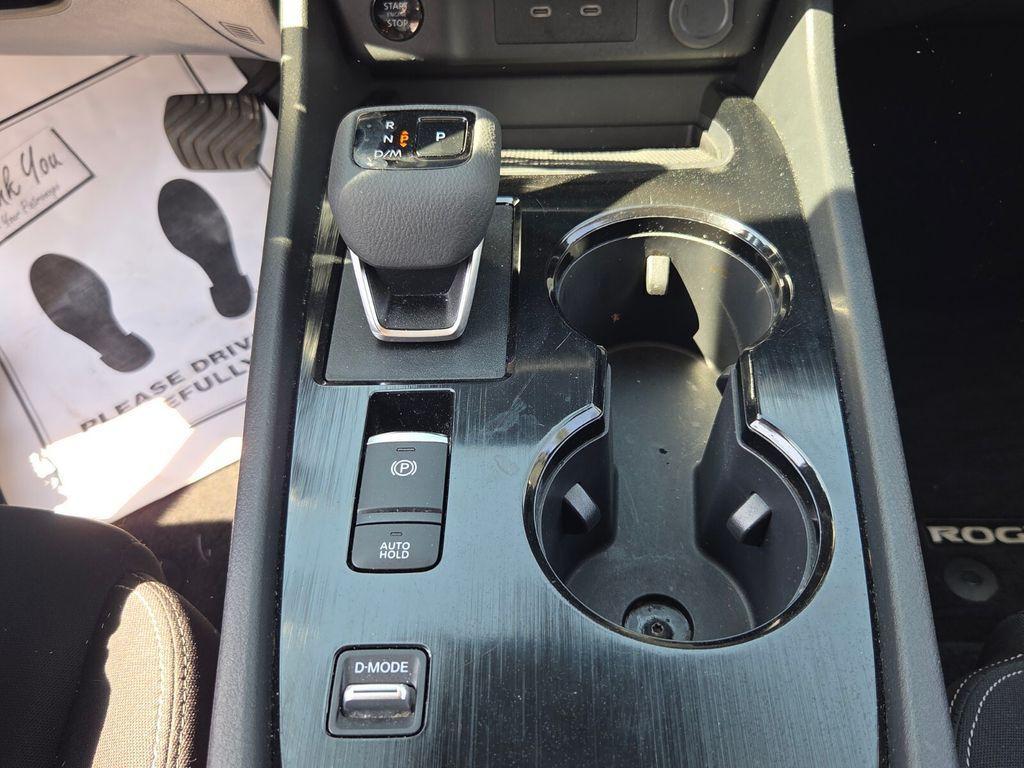 used 2024 Nissan Rogue car, priced at $17,120