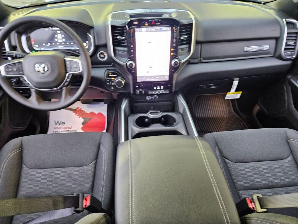 new 2026 Ram 1500 car, priced at $54,025