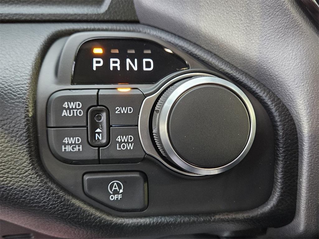 new 2026 Ram 1500 car, priced at $52,425