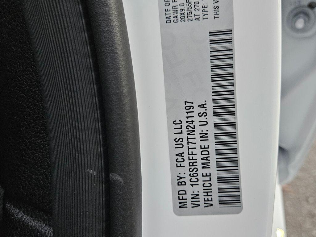 new 2026 Ram 1500 car, priced at $54,025