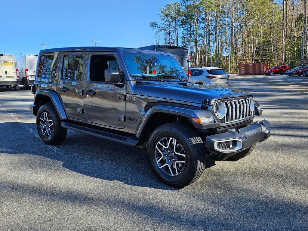 new 2026 Jeep Wrangler car, priced at $52,170