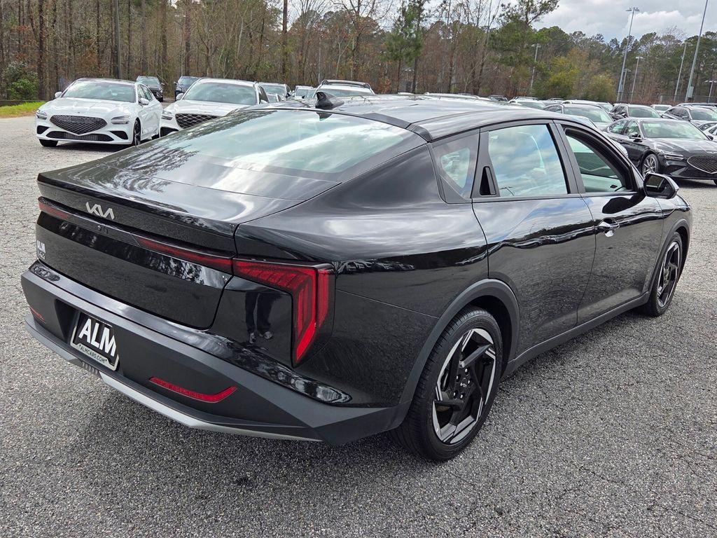 used 2025 Kia K4 car, priced at $19,220