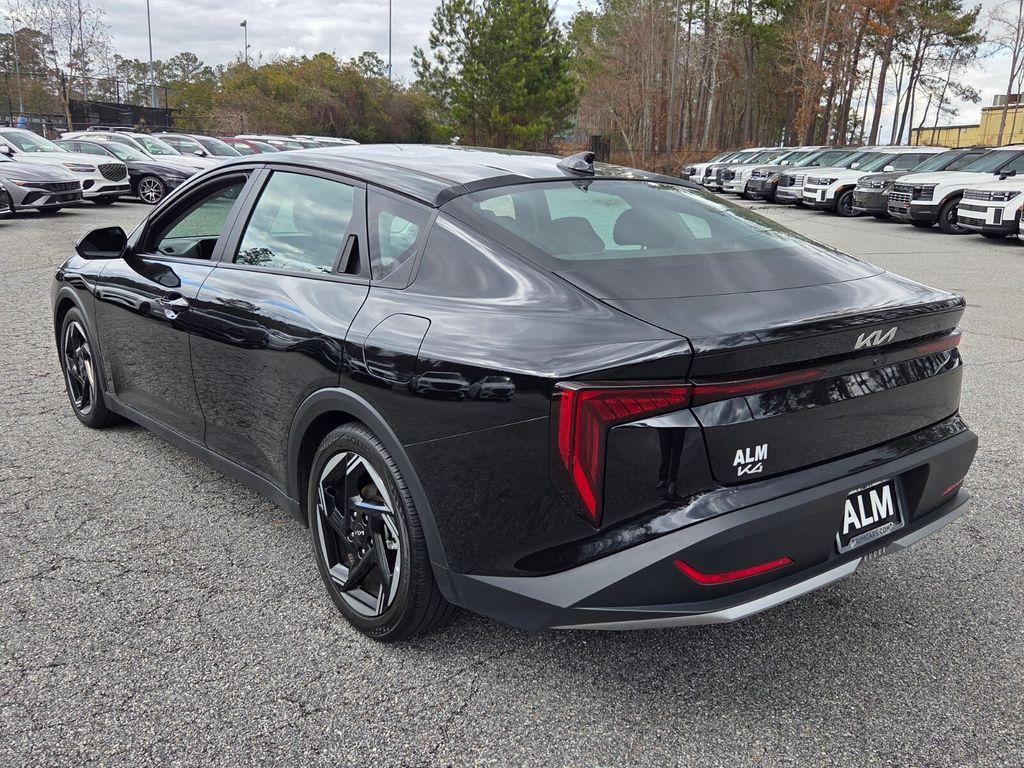 used 2025 Kia K4 car, priced at $19,220