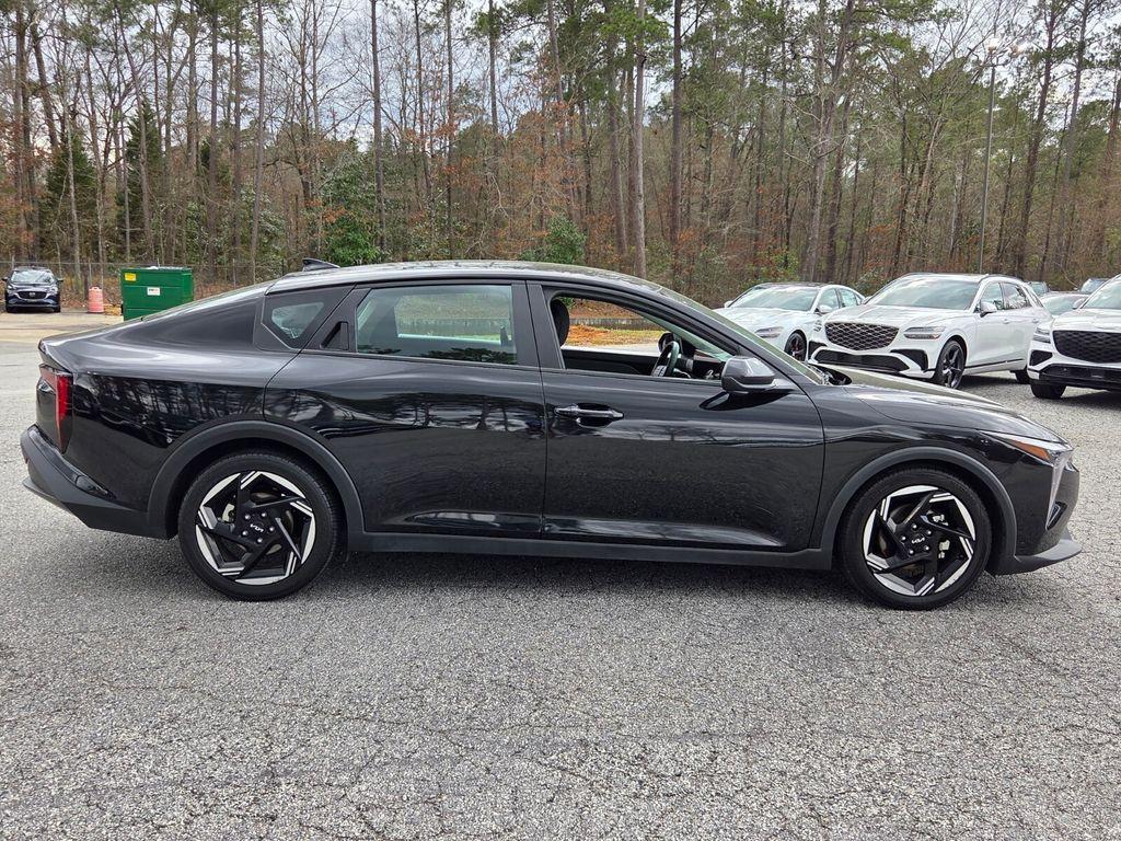 used 2025 Kia K4 car, priced at $19,220
