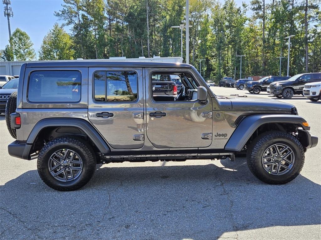 new 2026 Jeep Wrangler car, priced at $44,289