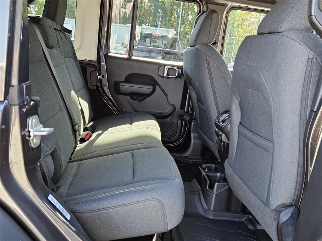 new 2026 Jeep Wrangler car, priced at $44,289