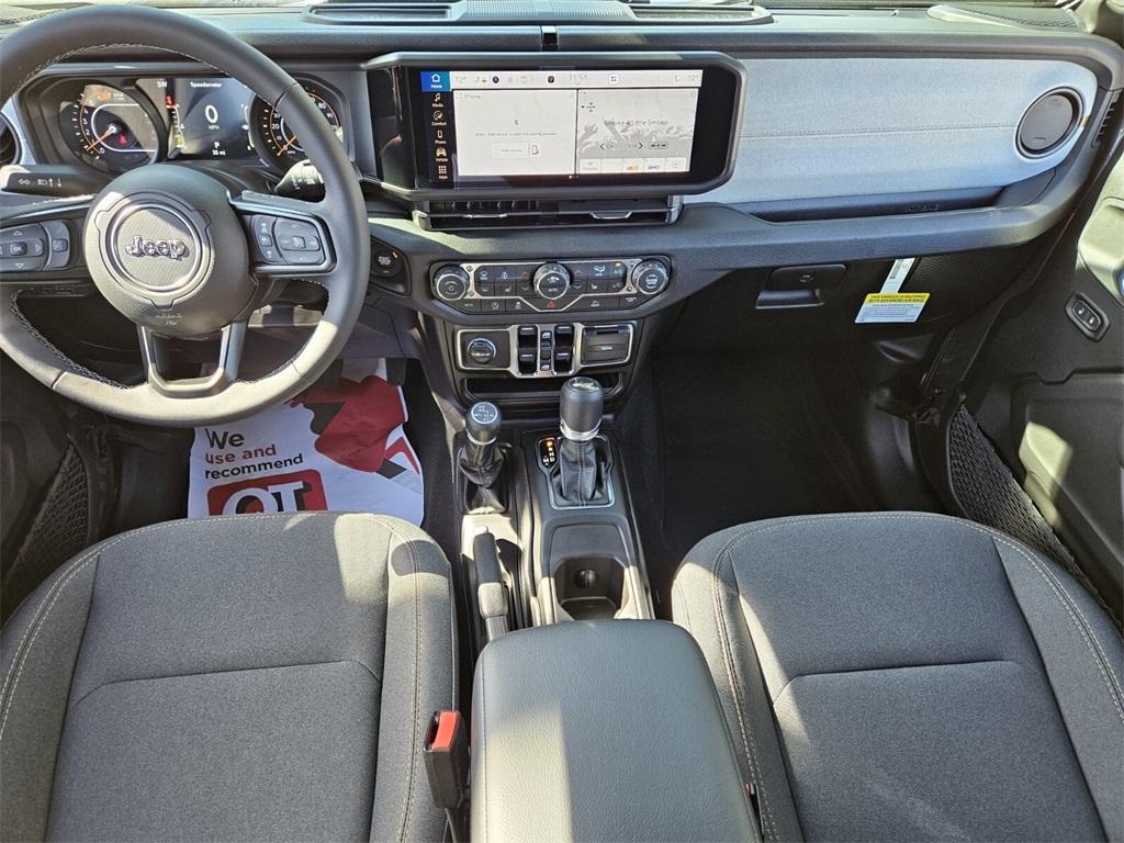 new 2026 Jeep Wrangler car, priced at $44,289