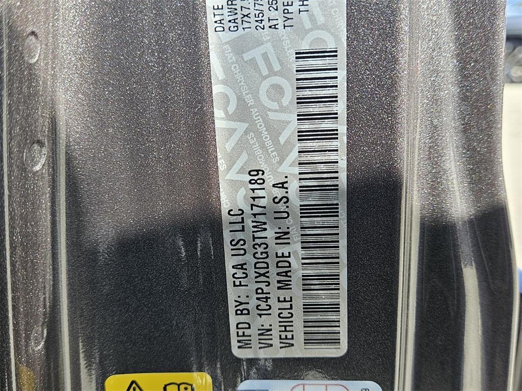 new 2026 Jeep Wrangler car, priced at $44,289