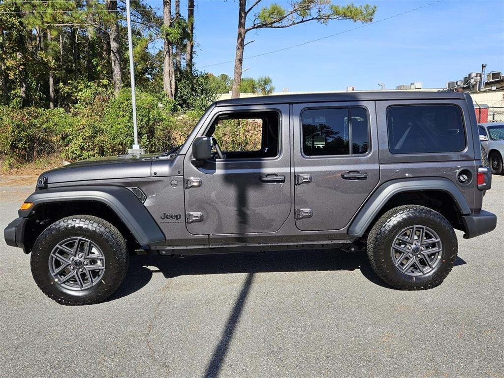 new 2026 Jeep Wrangler car, priced at $44,289