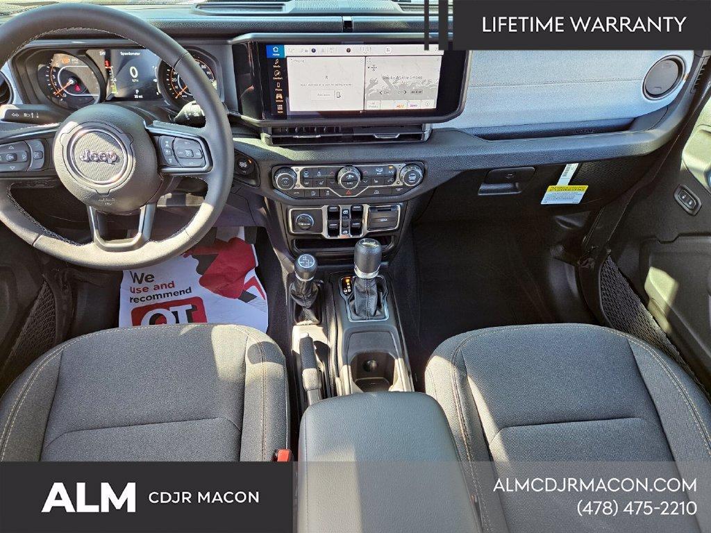new 2026 Jeep Wrangler car, priced at $41,233
