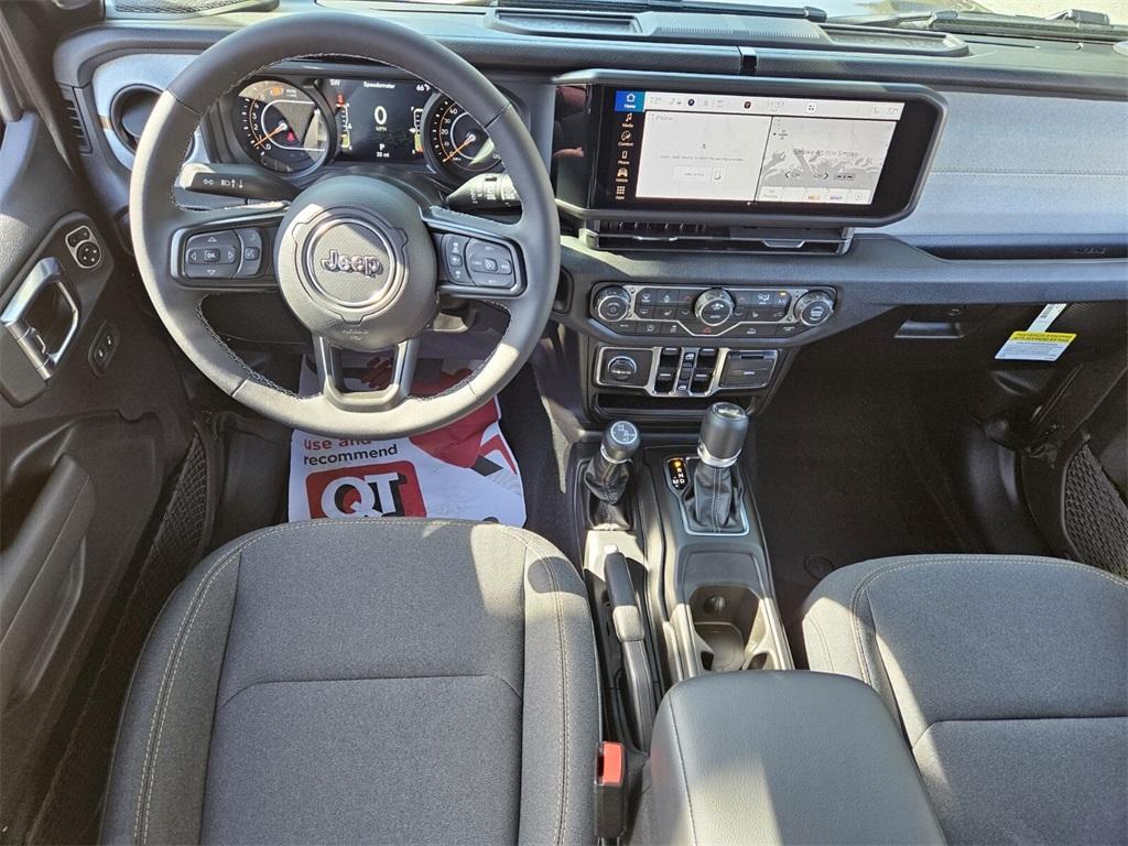 new 2026 Jeep Wrangler car, priced at $44,289