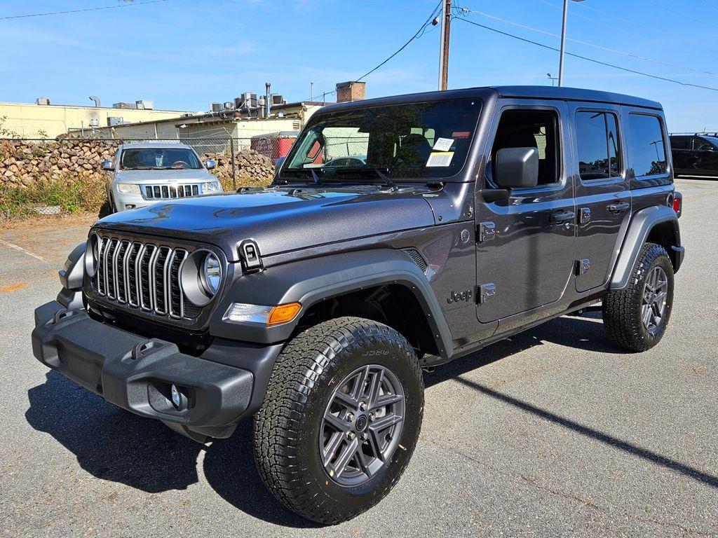 new 2026 Jeep Wrangler car, priced at $44,489