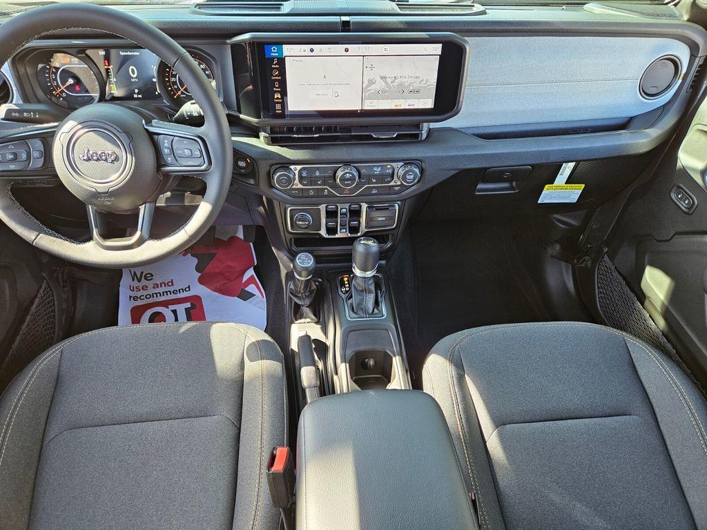 new 2026 Jeep Wrangler car, priced at $44,489