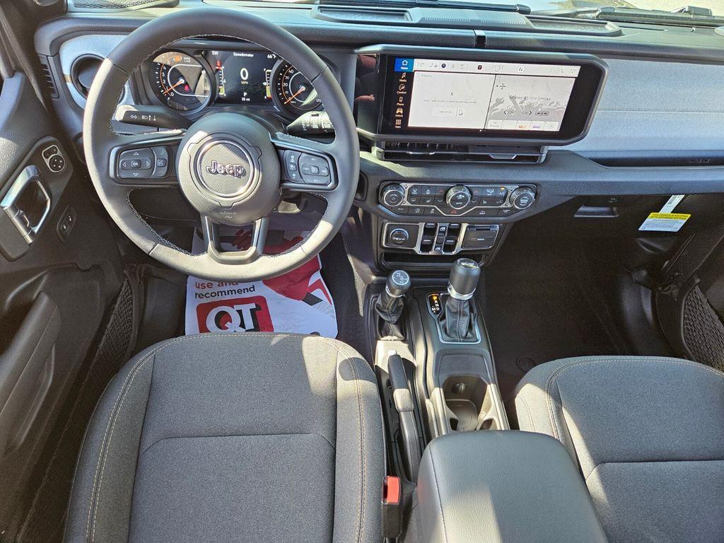 new 2026 Jeep Wrangler car, priced at $44,489