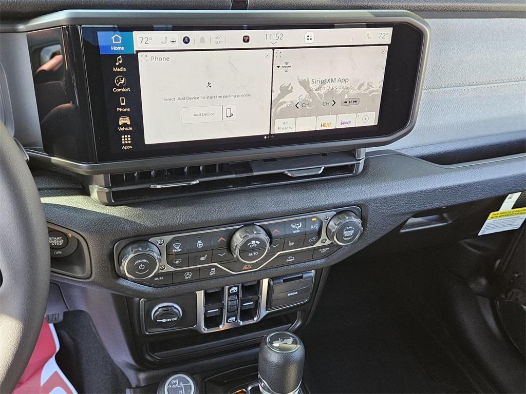 new 2026 Jeep Wrangler car, priced at $44,289