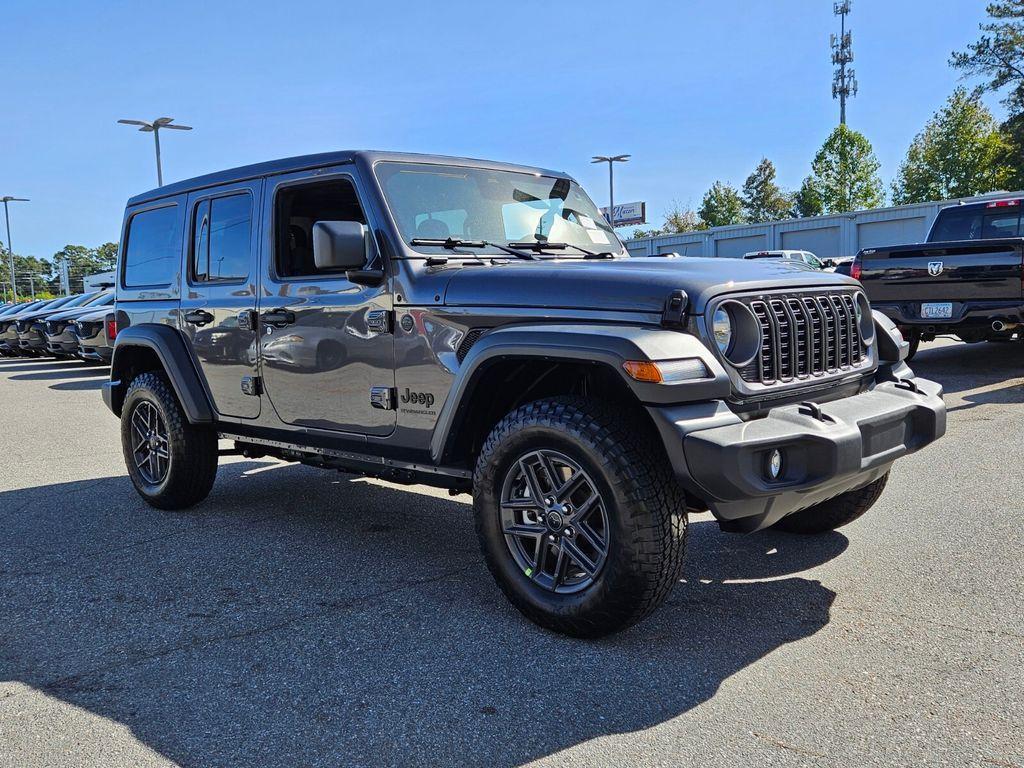 new 2026 Jeep Wrangler car, priced at $46,289