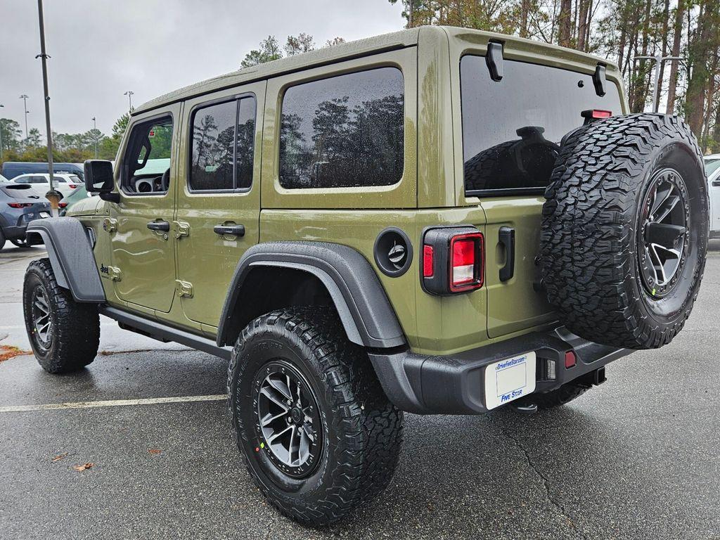 new 2026 Jeep Wrangler car, priced at $52,757