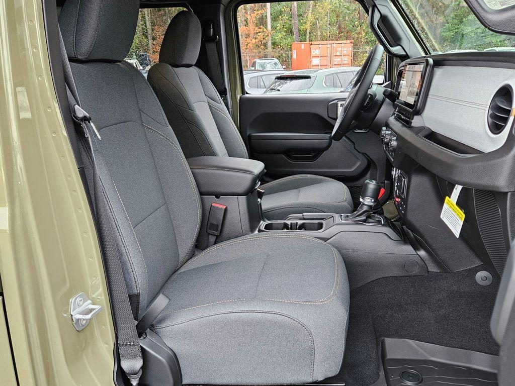 new 2026 Jeep Wrangler car, priced at $52,757