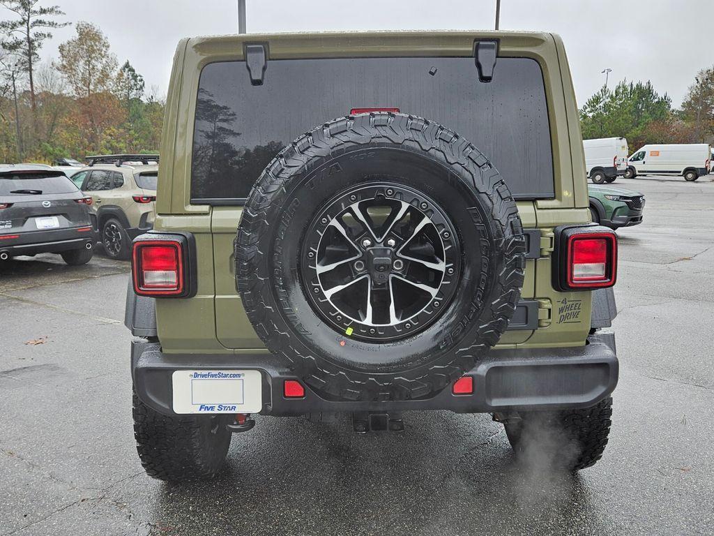 new 2026 Jeep Wrangler car, priced at $52,757